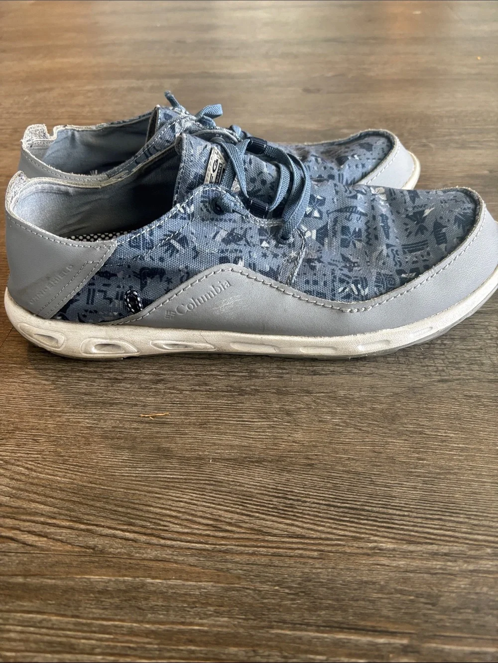 Columbia slip shoes